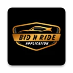 Logo of Bid n Ride android Application 